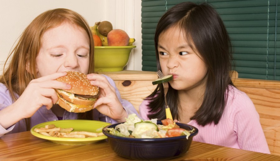 Избирательность в еде и нарушения пищевого поведения у детей